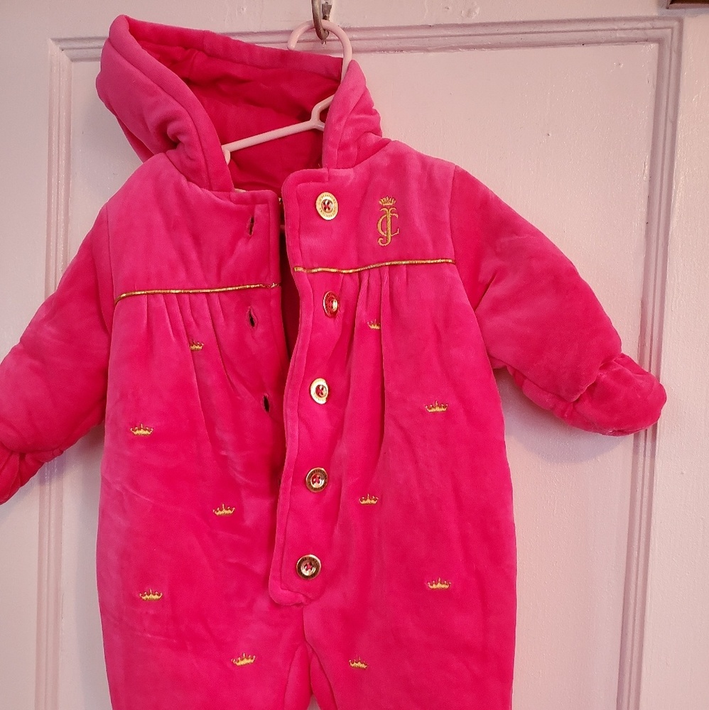 Cute Pink puffer
